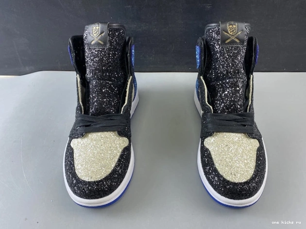 Rep DESIGN X CK5566-400 1 JORDAN GLITTER AIR FRAGMENT 0602